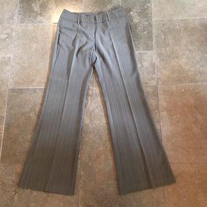 Dress pant by NY&Co. size 4. Flared leg, brown